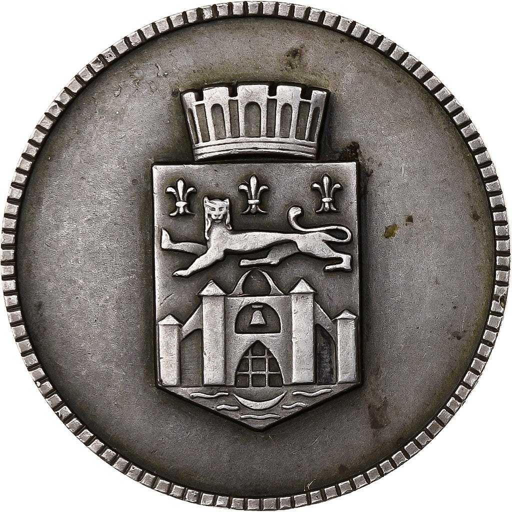França, medalha, Foire de Bordeaux, n.d., Prata, AU(55-58)