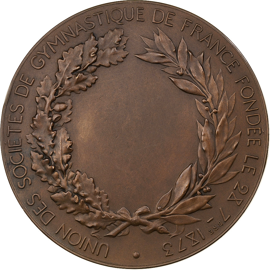 Frankrijk, Medaille, Union des sociétés de gymnastique de France, n.d.