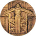 France, Médaille, Art Déco, Défense Passive, n.d., Bronze, TTB+, Cochet