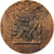 Francia, medalla, Art Déco, Défense Passive, n.d., Bronce, Cochet, MBC+