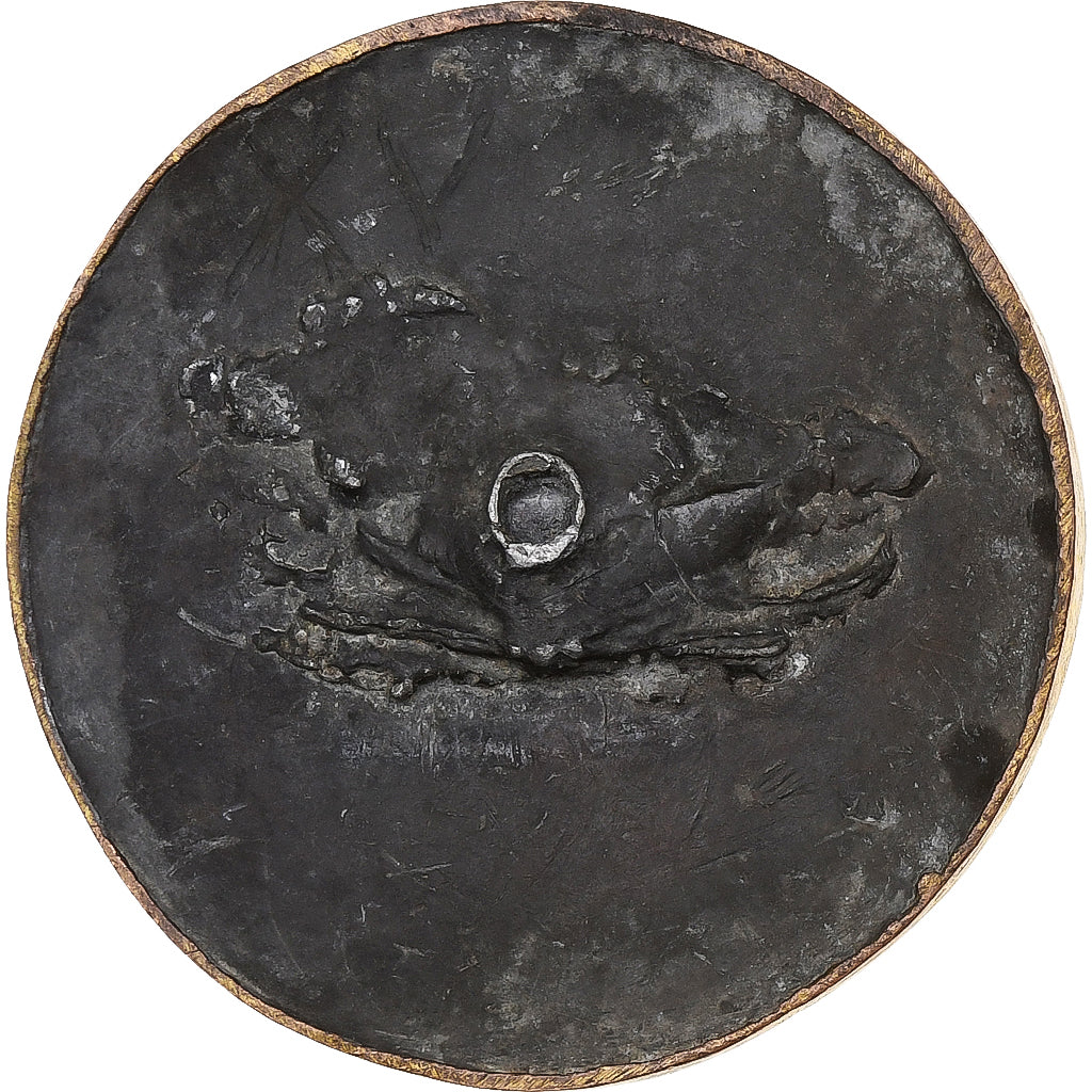 Francia, medaglia, Bataille de Wagram, n.d., Stagno, BB+