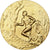 Francia, medaglia, Cross Country, n.d., Bronzo dorato, Drago, SPL