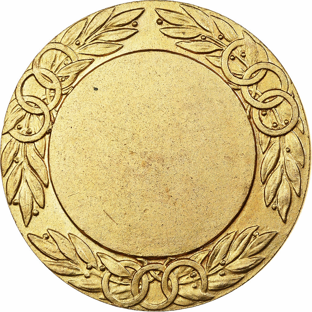 Francia, medaglia, Cross Country, n.d., Bronzo dorato, Drago, SPL