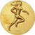 Francia, medaglia, Sport, Course à Pied, n.d., Bronzo dorato, Drago, SPL