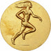 Francia, medaglia, Sport, Course à Pied, n.d., Bronzo dorato, Drago, SPL