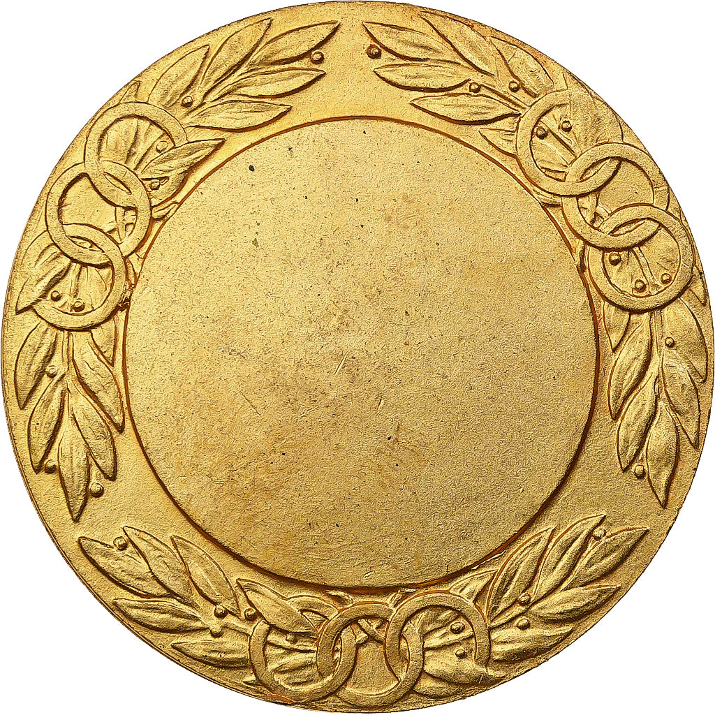 Francia, medaglia, Sport, Course à Pied, n.d., Bronzo dorato, Drago, SPL