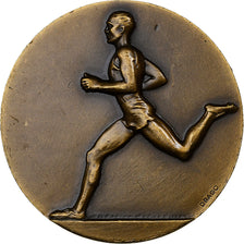 Frankreich, Medaille, Sport, Course à Pied, n.d., Bronze, Drago, VZ+