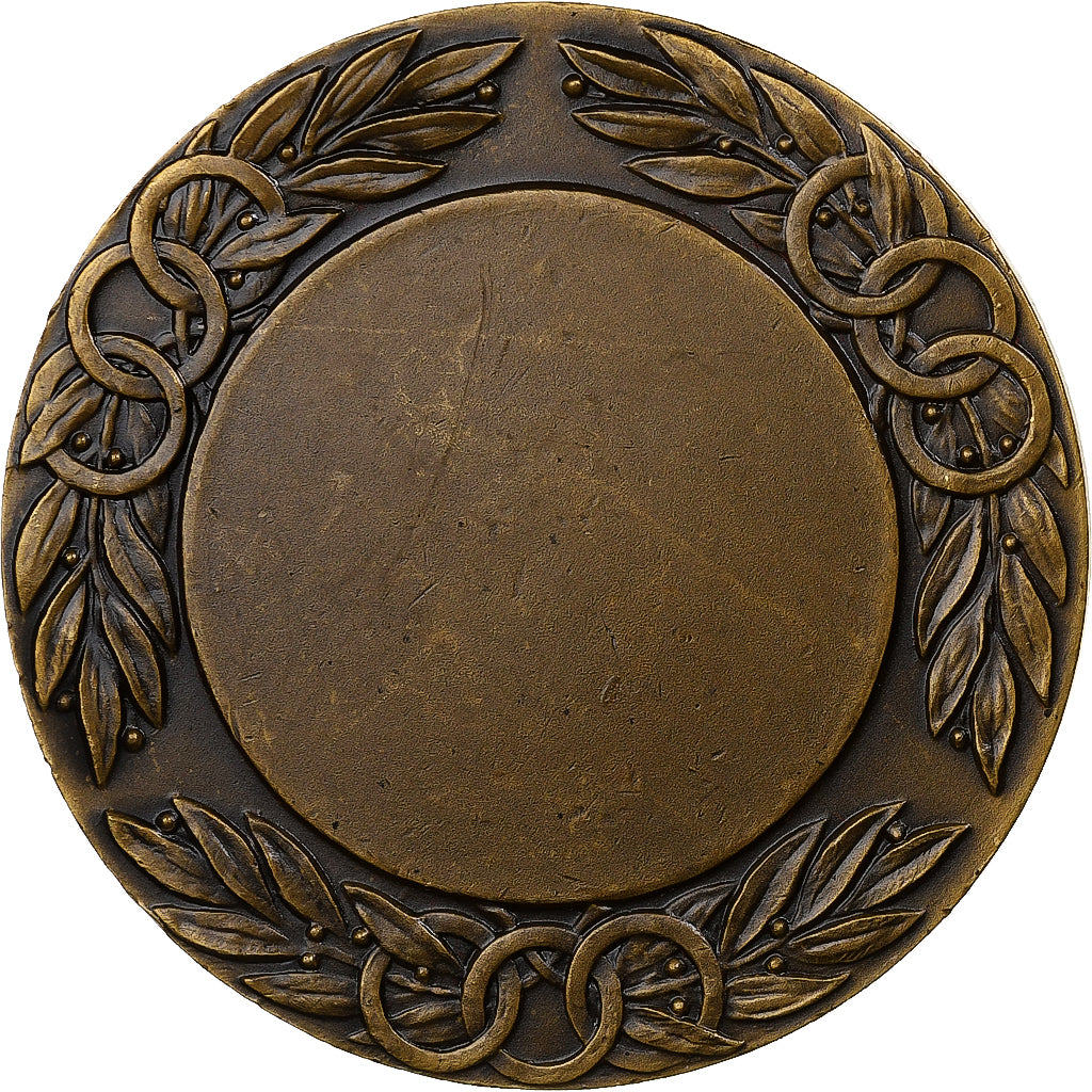 Frankreich, Medaille, Sport, Course à Pied, n.d., Bronze, Drago, VZ+