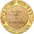 Francia, medaglia, Prix de Tir Militaire, 1984, Bronzo dorato, Drago, SPL-