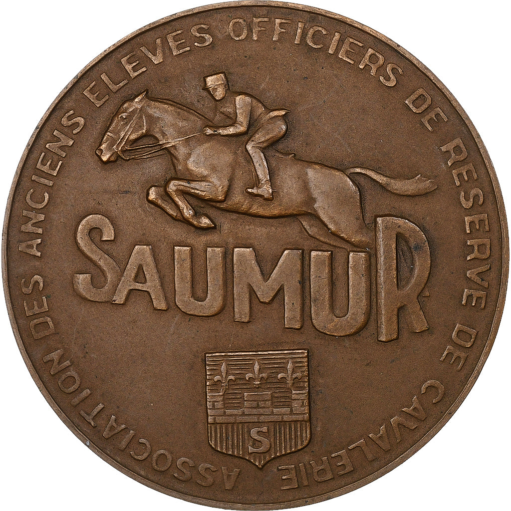 Frankrijk, Medaille, Anciens élèves officiers de cavalerie, Saumur, 1975