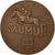 Francia, medalla, Anciens élèves officiers de cavalerie, Saumur, 1975, Bronce