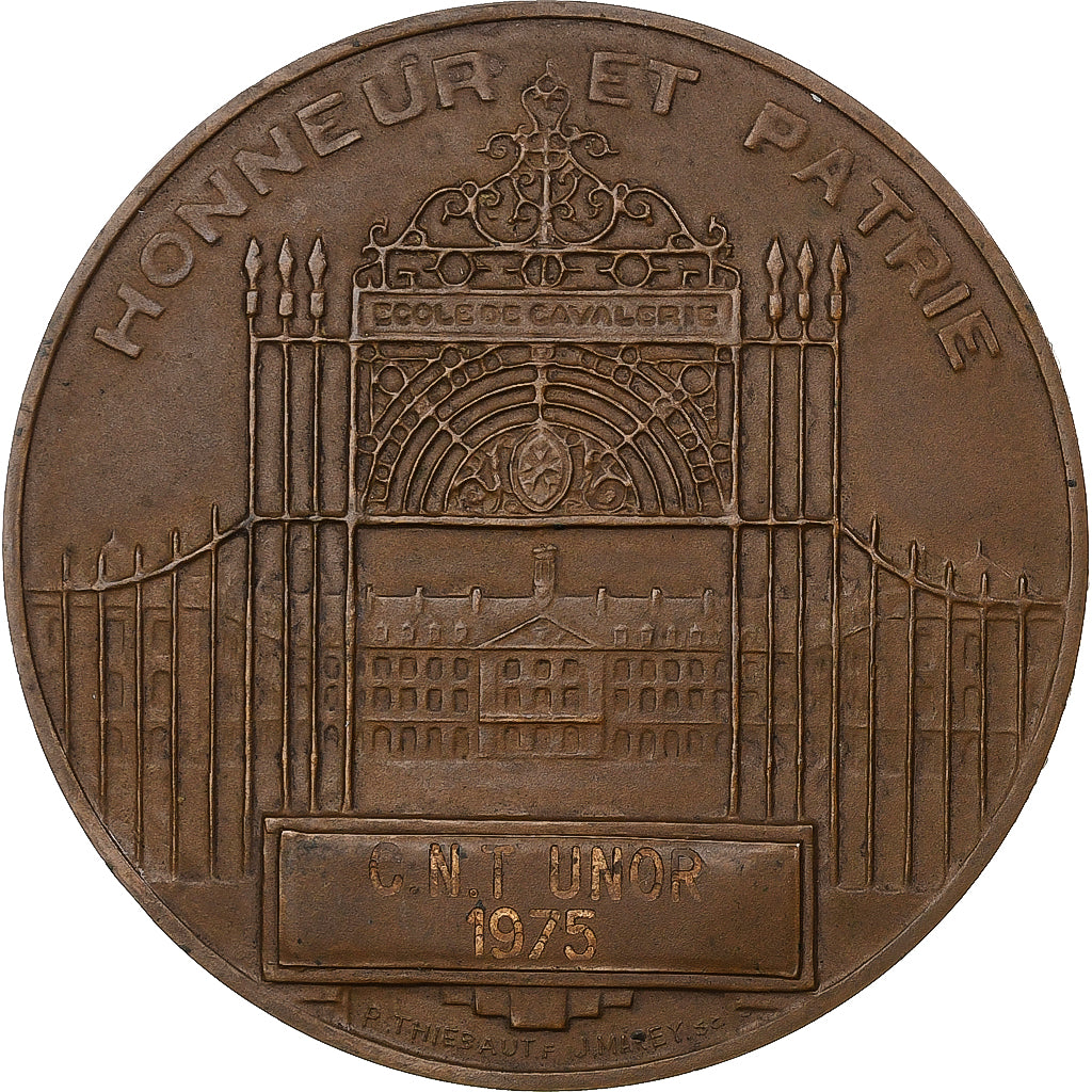 Frankrijk, Medaille, Anciens élèves officiers de cavalerie, Saumur, 1975
