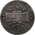 Francia, medaglia, Union des Sociétés de Tir de France, 1886, Bronzo