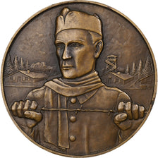 France, Medal, Seconde Guerre mondiale, Souvenir des camps, n.d., Bronze