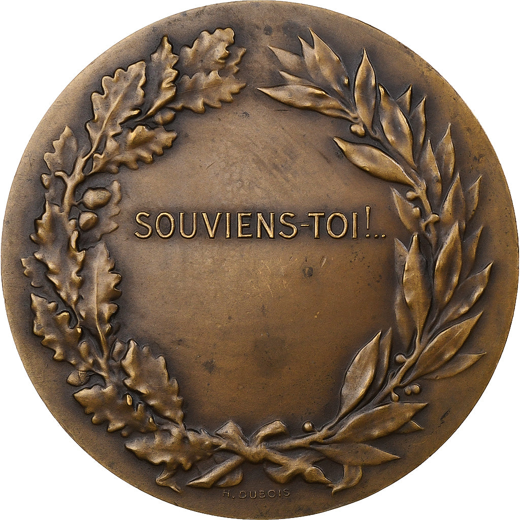 France, Medal, Seconde Guerre mondiale, Souvenir des camps, n.d., Bronze