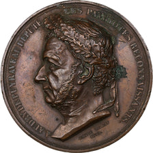 Francia, medalla, P-F. Audry de Puyravault, Procès, 1835, Bronce, Rogat, EBC+
