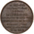 Frankreich, Medaille, Louis XVIII, 1ère pierre de l'église de Noisy-le-Sec