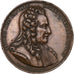 France, Médaille, Antoine Auget de Montyon, 1861, Bronze, TTB+, Caqué
