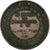 Francia, medalla, Antoine Auget de Montyon, 1861, Bronce, Caqué, MBC+