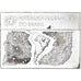 France, Medal, United Nations Flags, Brazil, Silver, AU(55-58)