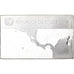 France, Medal, United Nations Flags, Costa Rica, Silver, AU(55-58)