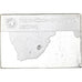 France, Medal, United Nations Flags, Lesotho, Silver, AU(55-58)
