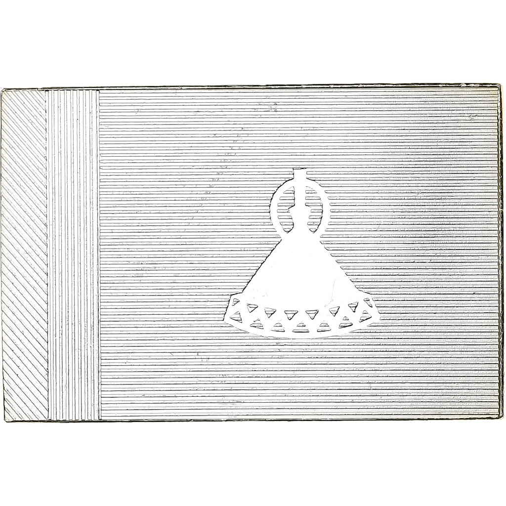 France, Medal, United Nations Flags, Lesotho, Silver, AU(55-58)
