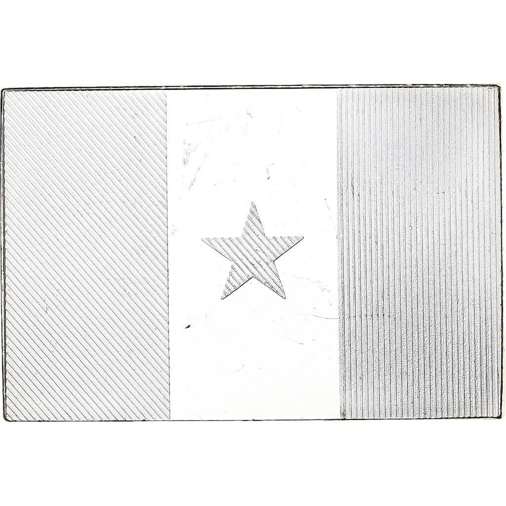 France, Medal, United Nations Flags, Senegal, Silver, AU(55-58)