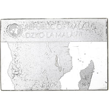 France, Medal, United Nations Flags, Malawi, Silver, AU(55-58)