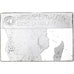 France, Medal, United Nations Flags, Malawi, Silver, AU(55-58)