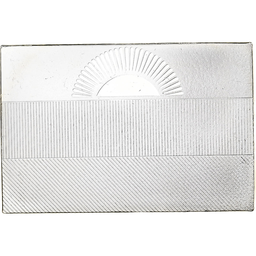 France, Medal, United Nations Flags, Malawi, Silver, AU(55-58)