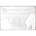 Frankrijk, Medaille, United Nations Flags, Republic of Zaire, Zilver, PR