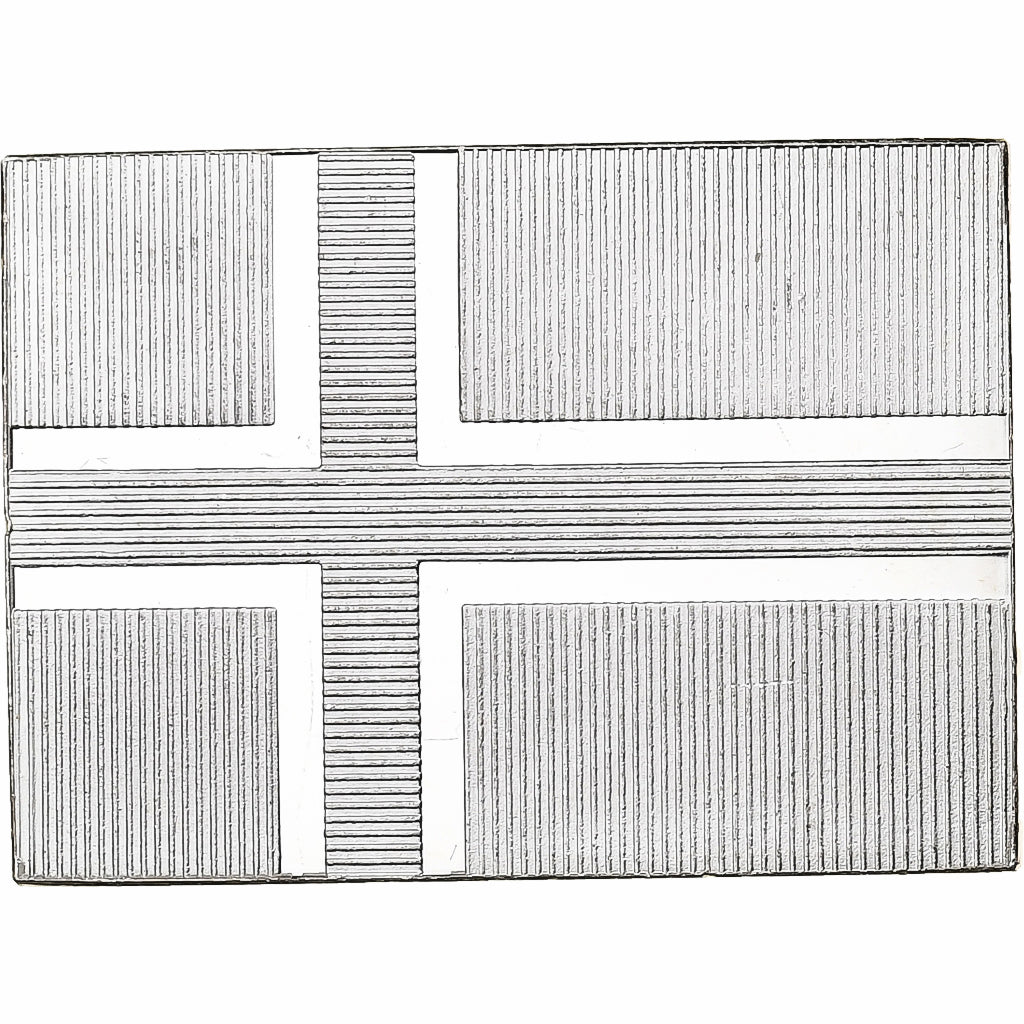 France, Médaille, United Nations Flags, Norway, Argent, SUP