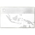 Francia, medaglia, United Nations Flags, Indonesia, Argento, SPL-