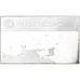 France, Medal, United Nations Flags, Trinidad and Tobago, Silver, AU(55-58)