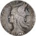 Francia, medaglia, Gallia, Femme Casquée, n.d., Bronzo argentato, BB+