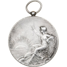France, Médaille, Fête-Concours de l'Union Podensacaise, 1910, Argent, SUP