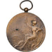 Frankrijk, Medaille, 1909, Bronzen, PR