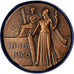 France, Medal, 100 ans du suffrage Universel, 1948, Bronze, Bazor, MS(60-62)