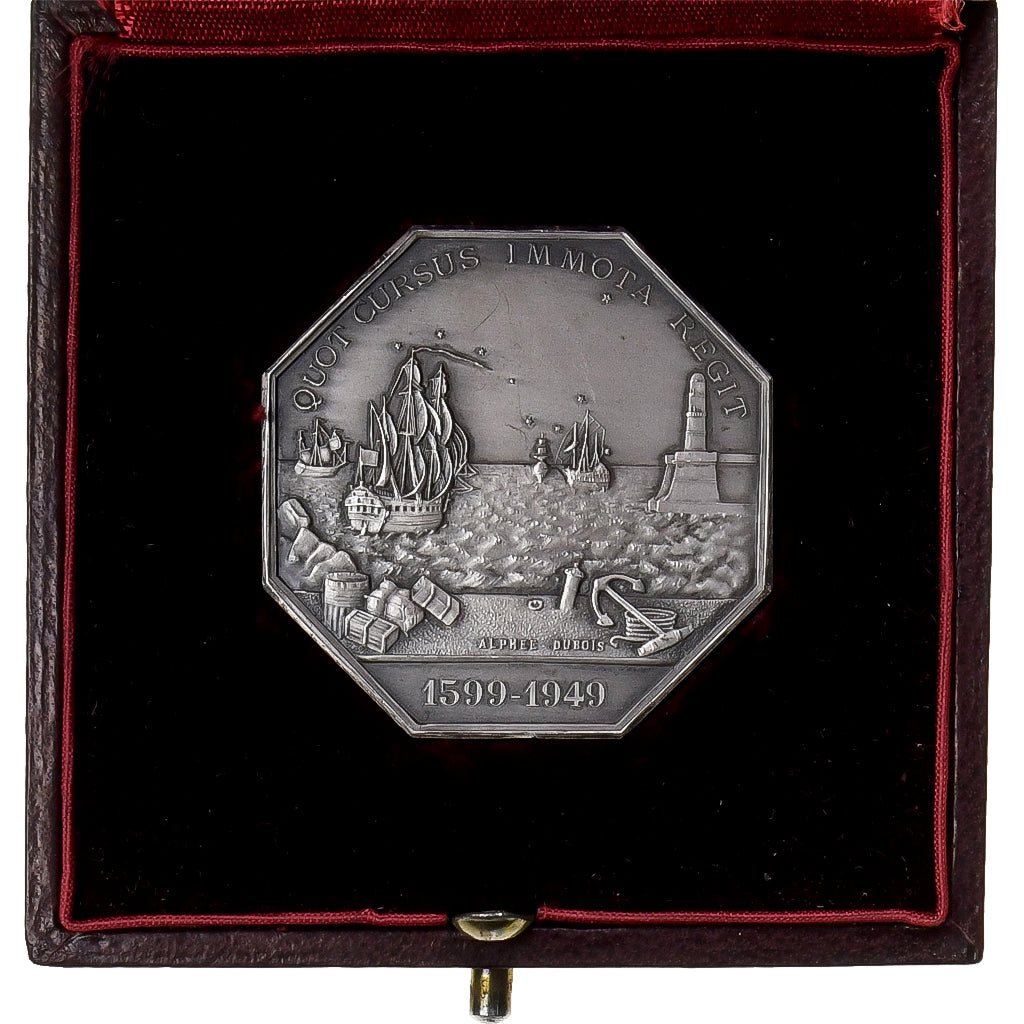 France, Medal, 350ème Anniversaire de la Chambre de Commerce de Marseille