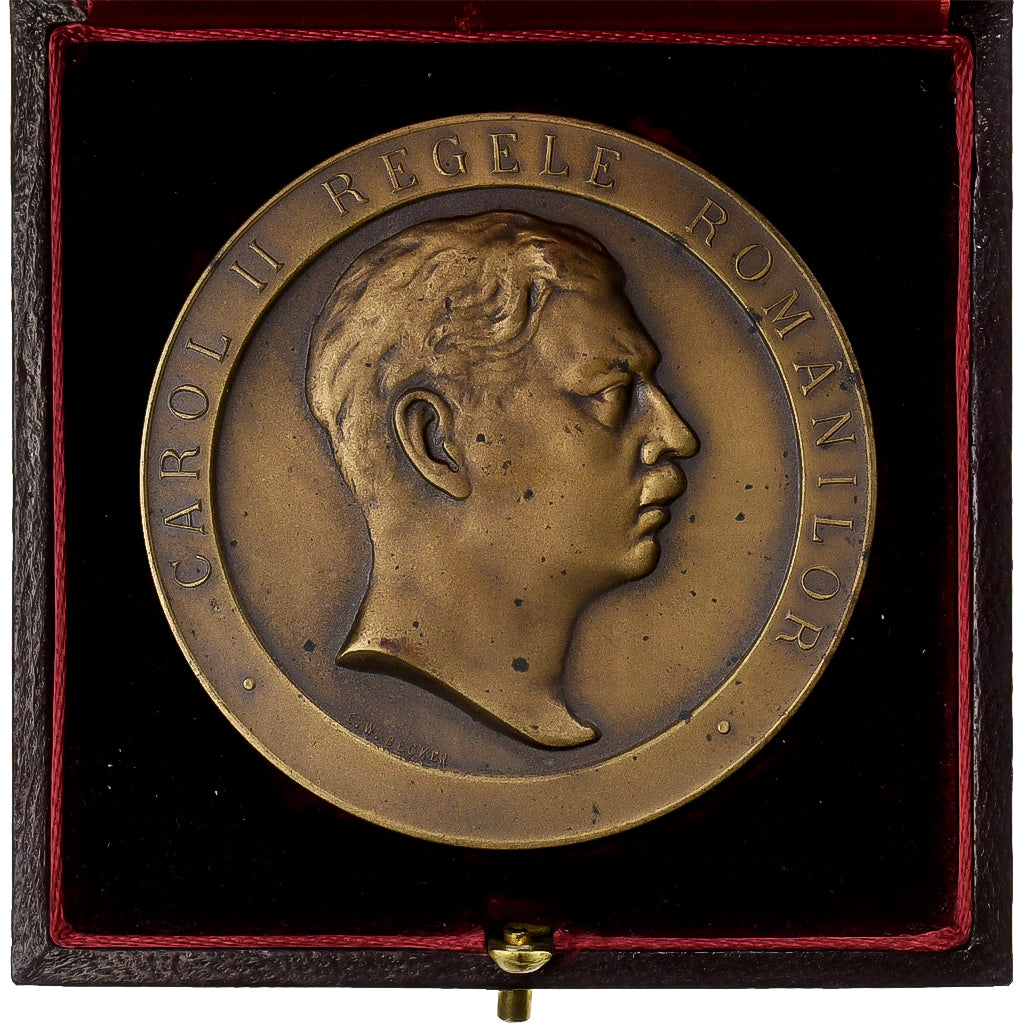Romania, Medal, Congress of Prehistoric Anthropology & Archaeology, 1937