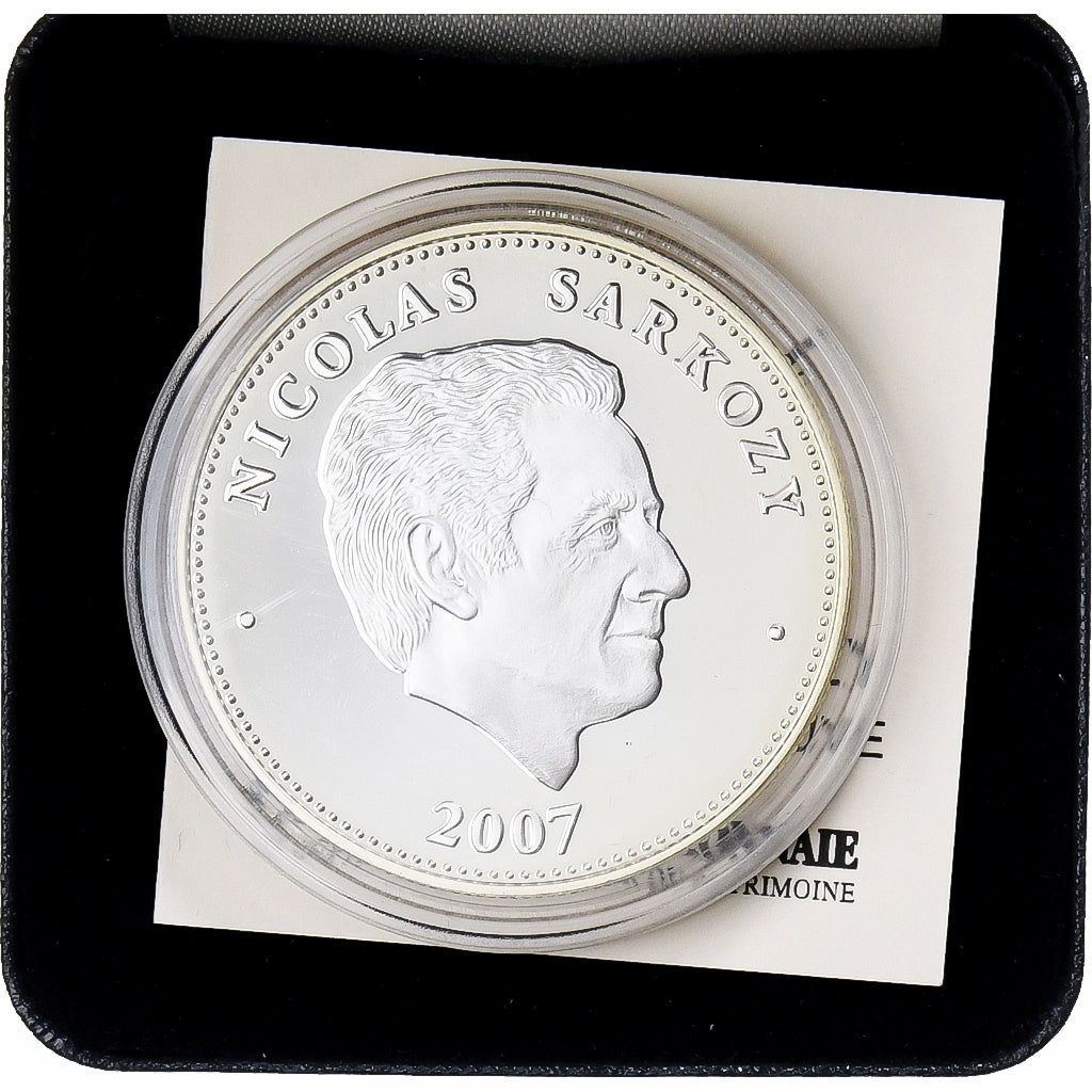 France, Médaille, Nicolas Sarkozy, Président de la République, n.d., Argent