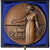 Francia, medalla, La prévention routière, 1977, Bronce, Turin, EBC+