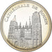 Francja, medal, Trésors du Patrimoine, Cathédrale de Rouen, n.d.