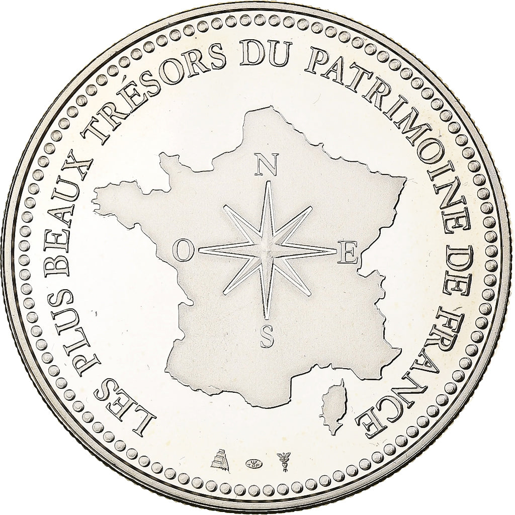 Frankrijk, Medaille, Trésors du Patrimoine, Hôtel des Invalides, n.d.