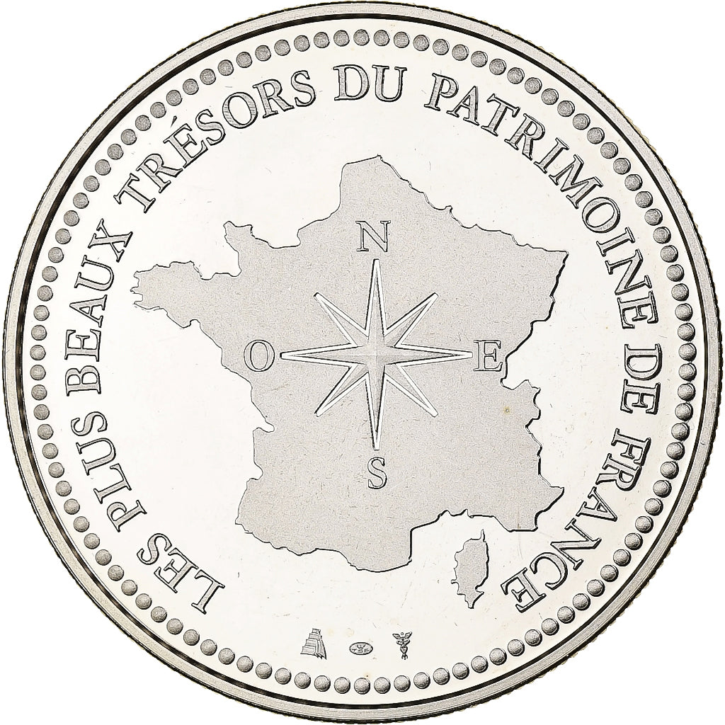 Francia, medaglia, Trésors du Patrimoine, Maison Carrée de Nîmes, n.d.