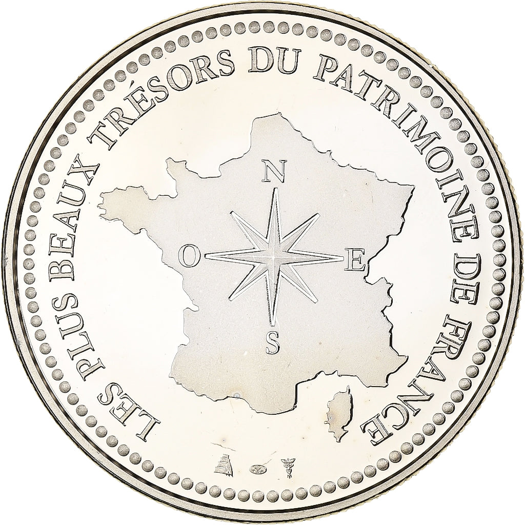 Francia, medaglia, Trésors du Patrimoine, Basilique du Sacré-Coeur, n.d.