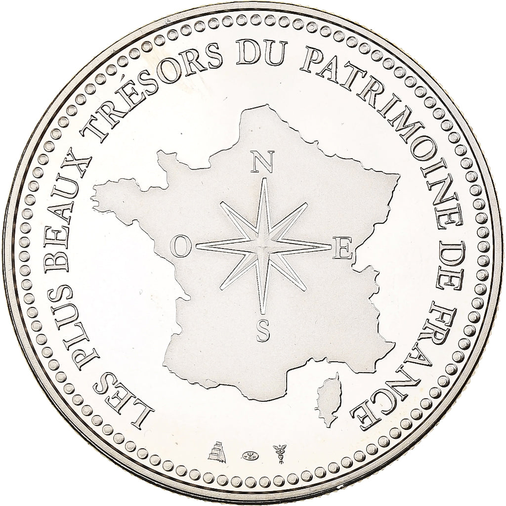 Francia, medaglia, Trésors du Patrimoine, Citadelle de Carcassonne, n.d.