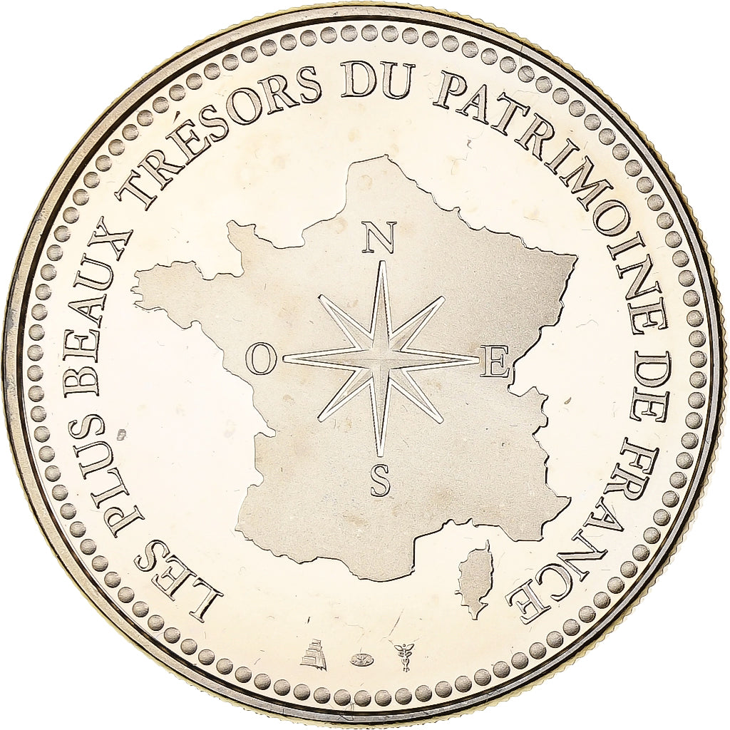 France, Medal, Trésors du Patrimoine, Grotte de Lascaux, n.d., Copper-nickel