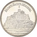 France, Medal, Trésors du Patrimoine, Mont-Saint-Michel, n.d., Copper-nickel